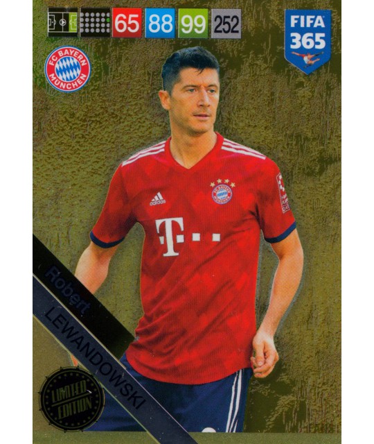 FIFA 365 2019 Limited Edition Robert Lewandowski ..